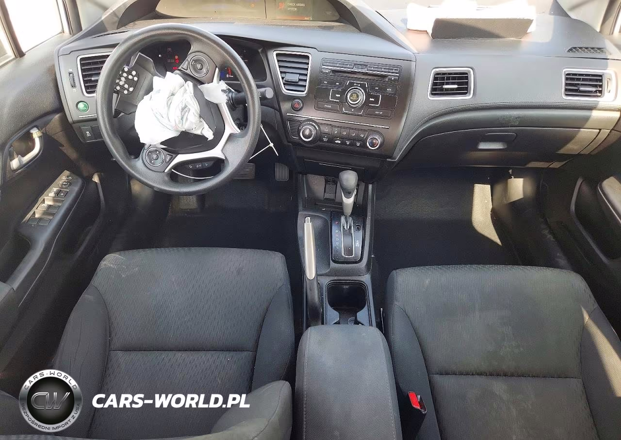 2015 Honda Civic Lx VIN:19XFB2F54FE057790 - 8