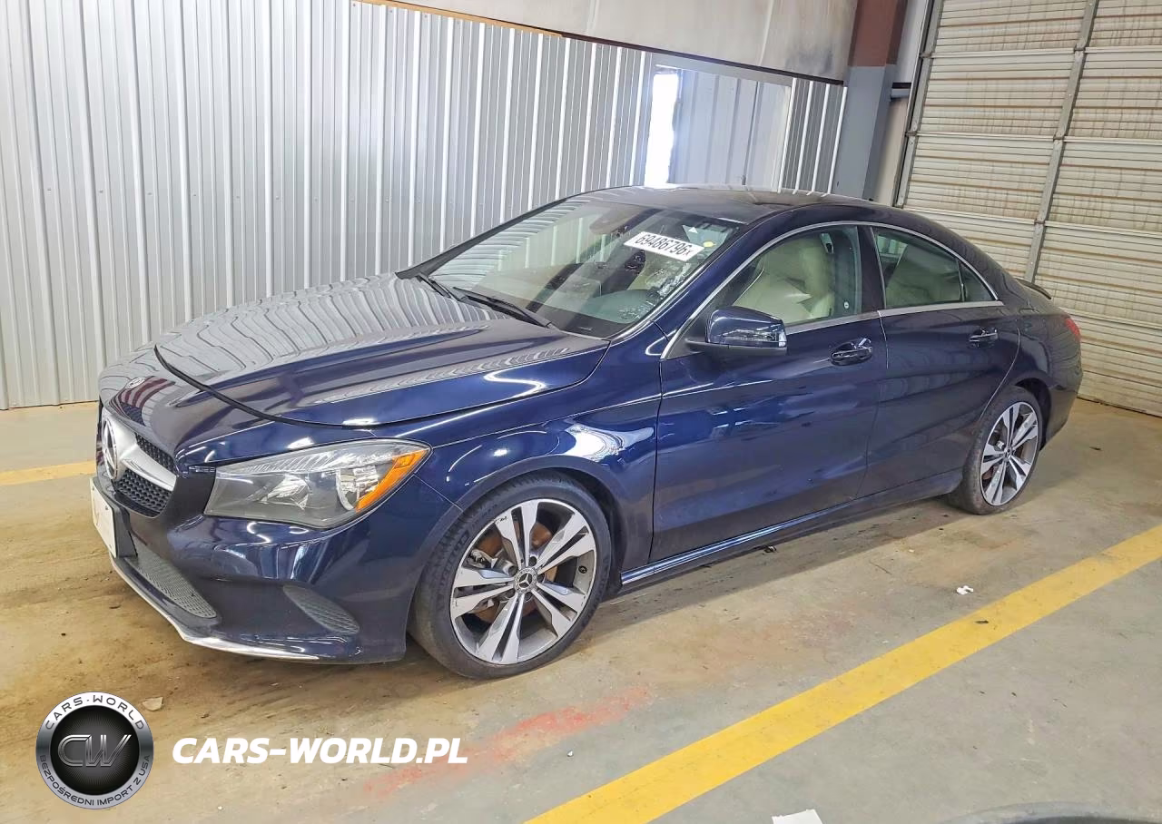 2018 Mercedes-Benz Cla 250 4Matic VIN:WDDSJ4GB5JN684364 - 1