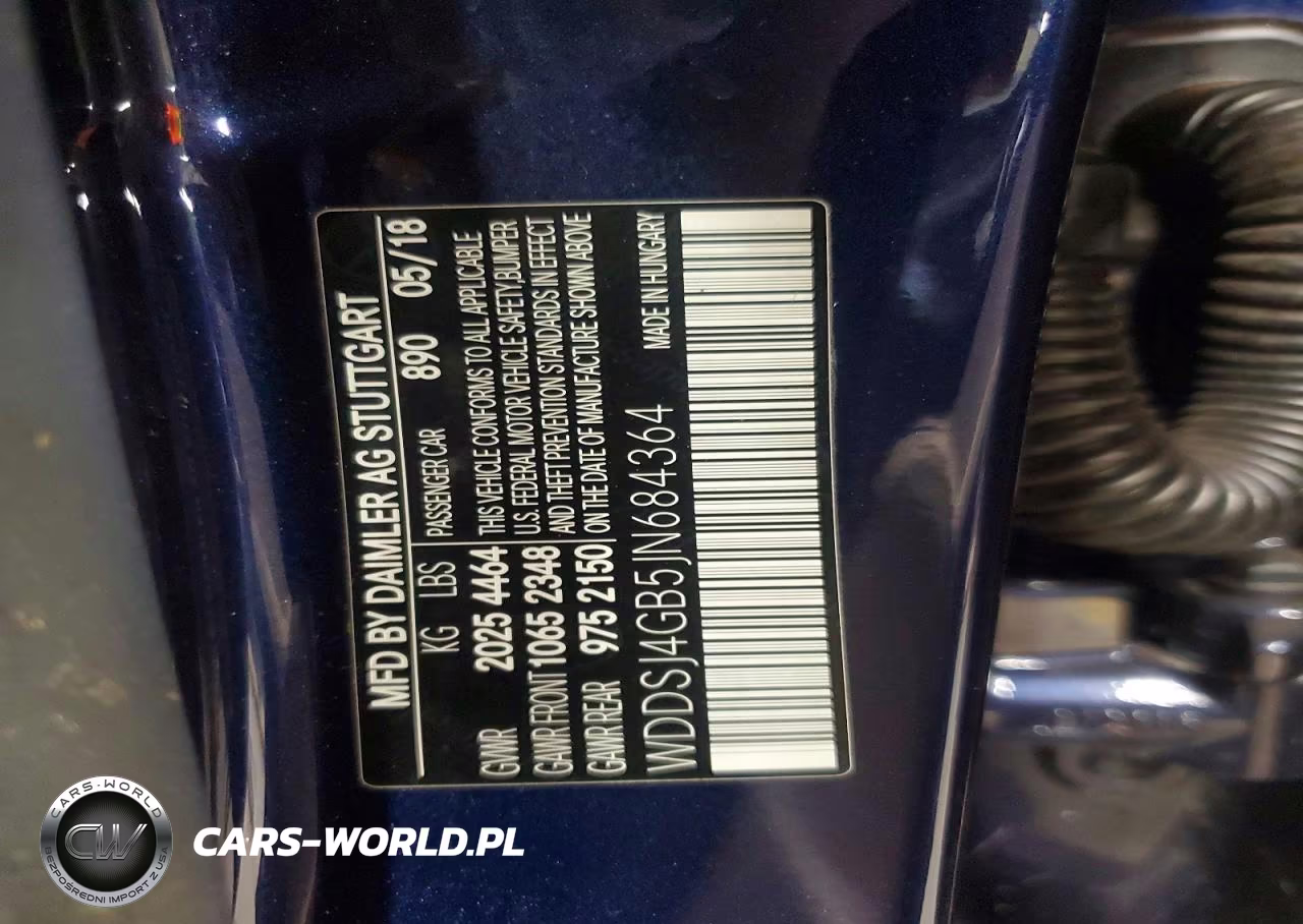 2018 Mercedes-Benz Cla 250 4Matic VIN:WDDSJ4GB5JN684364 - 12
