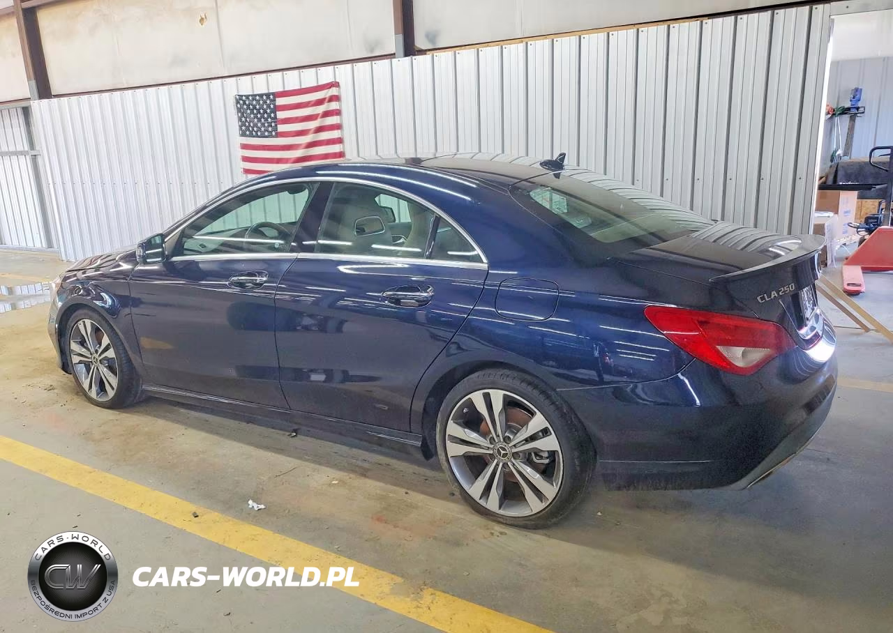 2018 Mercedes-Benz Cla 250 4Matic VIN:WDDSJ4GB5JN684364 - 2