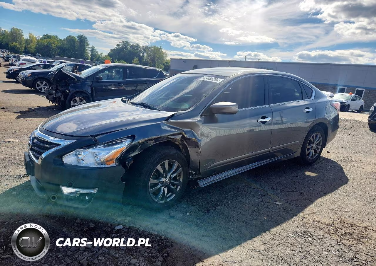 2015 Nissan Altima 2.5 S