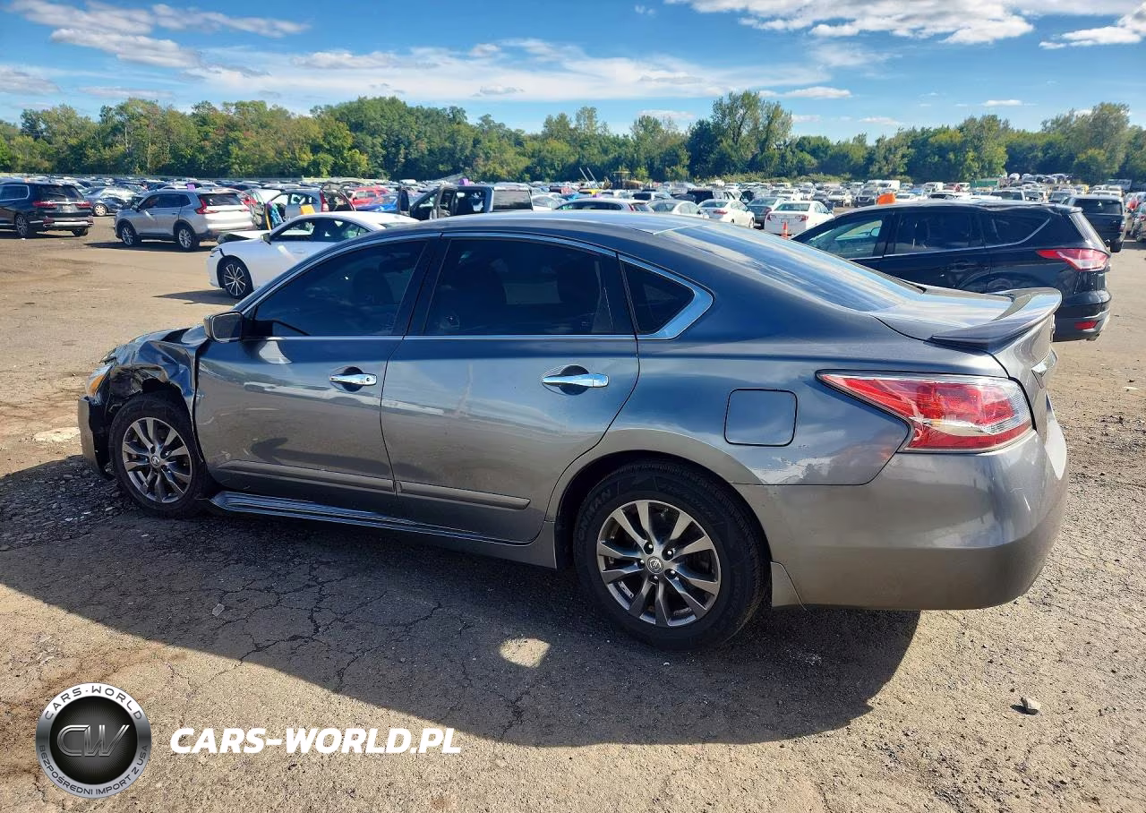 2015 Nissan Altima 2.5 S VIN:1N4AL3AP4FN396203 - 2