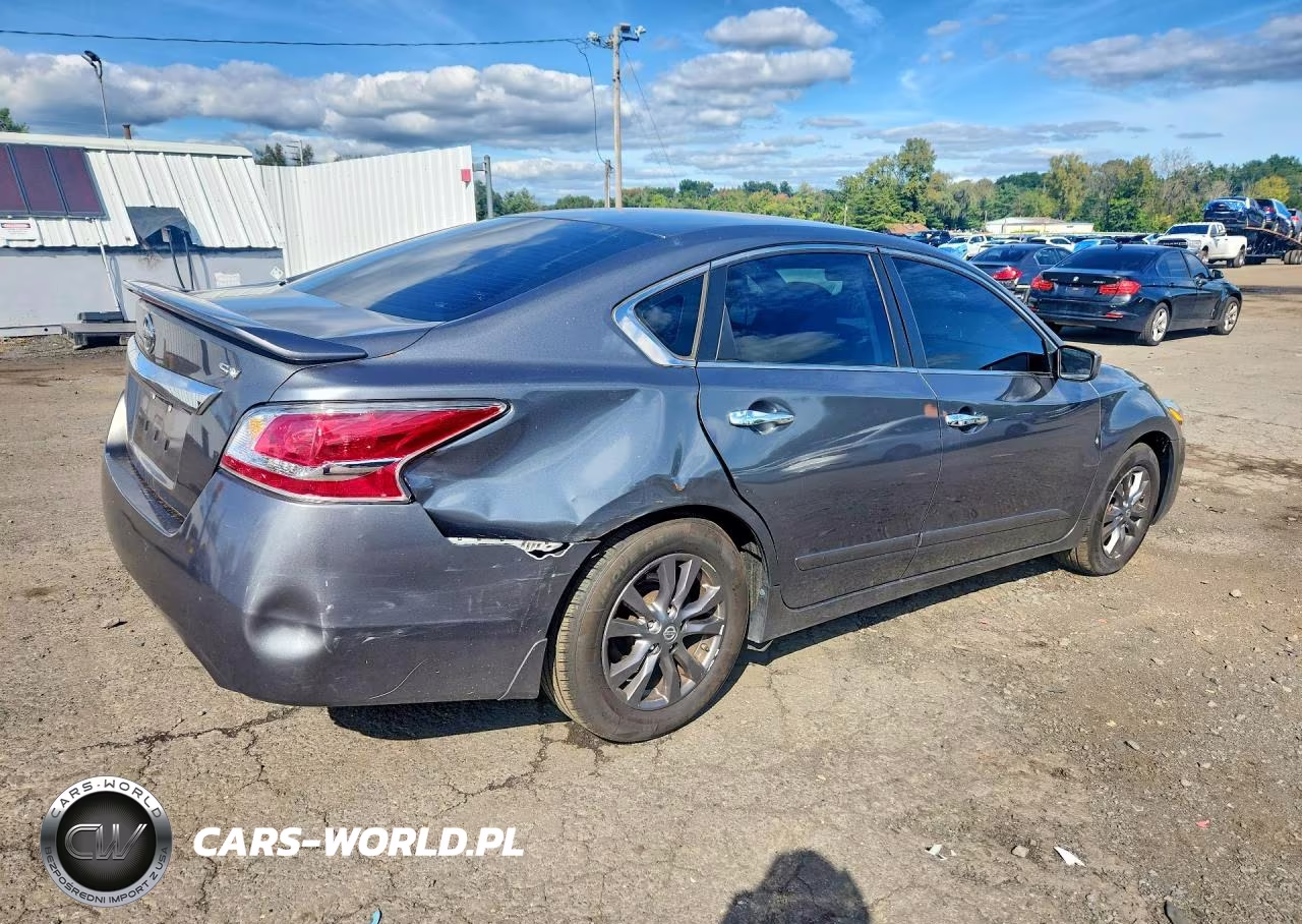 2015 Nissan Altima 2.5 S VIN:1N4AL3AP4FN396203 - 3