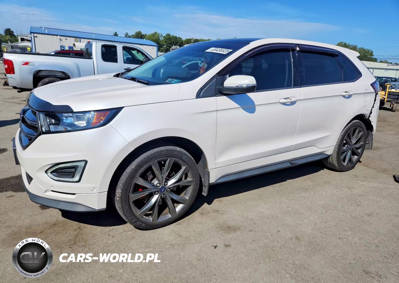2018 Ford Edge Sport VIN:2FMPK4AP1JBC62665 - 1