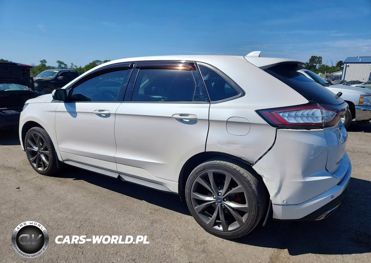 2018 Ford Edge Sport VIN:2FMPK4AP1JBC62665 - 2