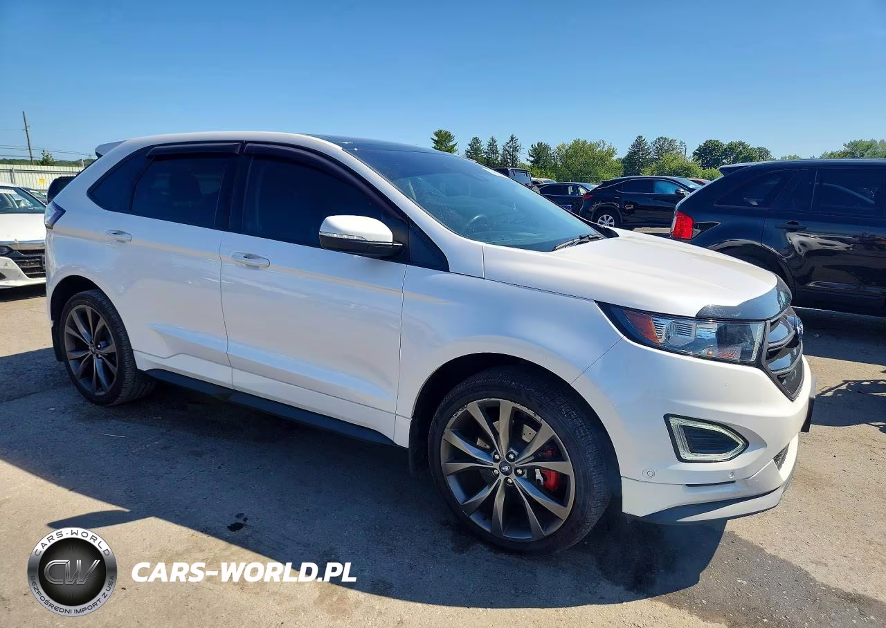 2018 Ford Edge Sport VIN:2FMPK4AP1JBC62665 - 4