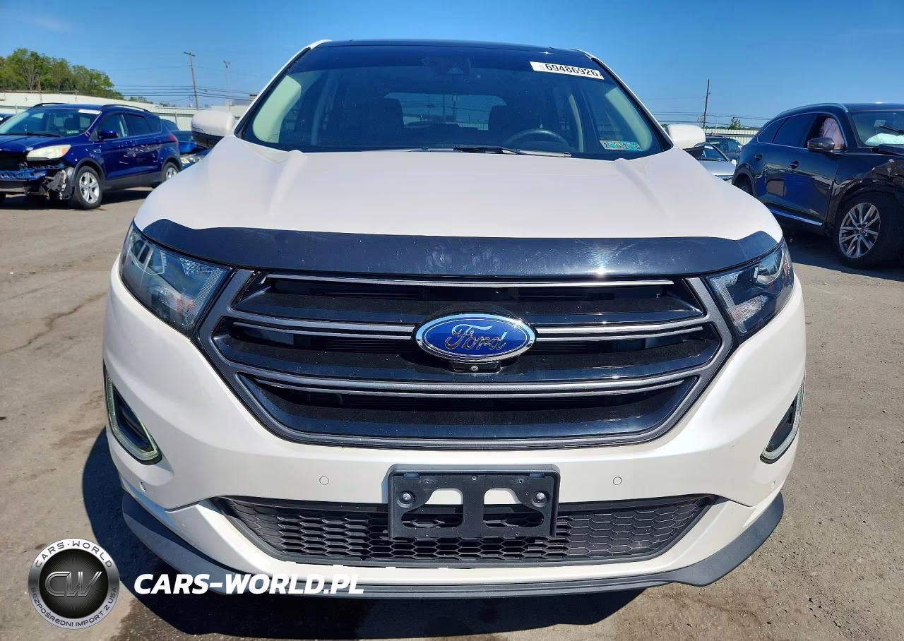 2018 Ford Edge Sport VIN:2FMPK4AP1JBC62665 - 5