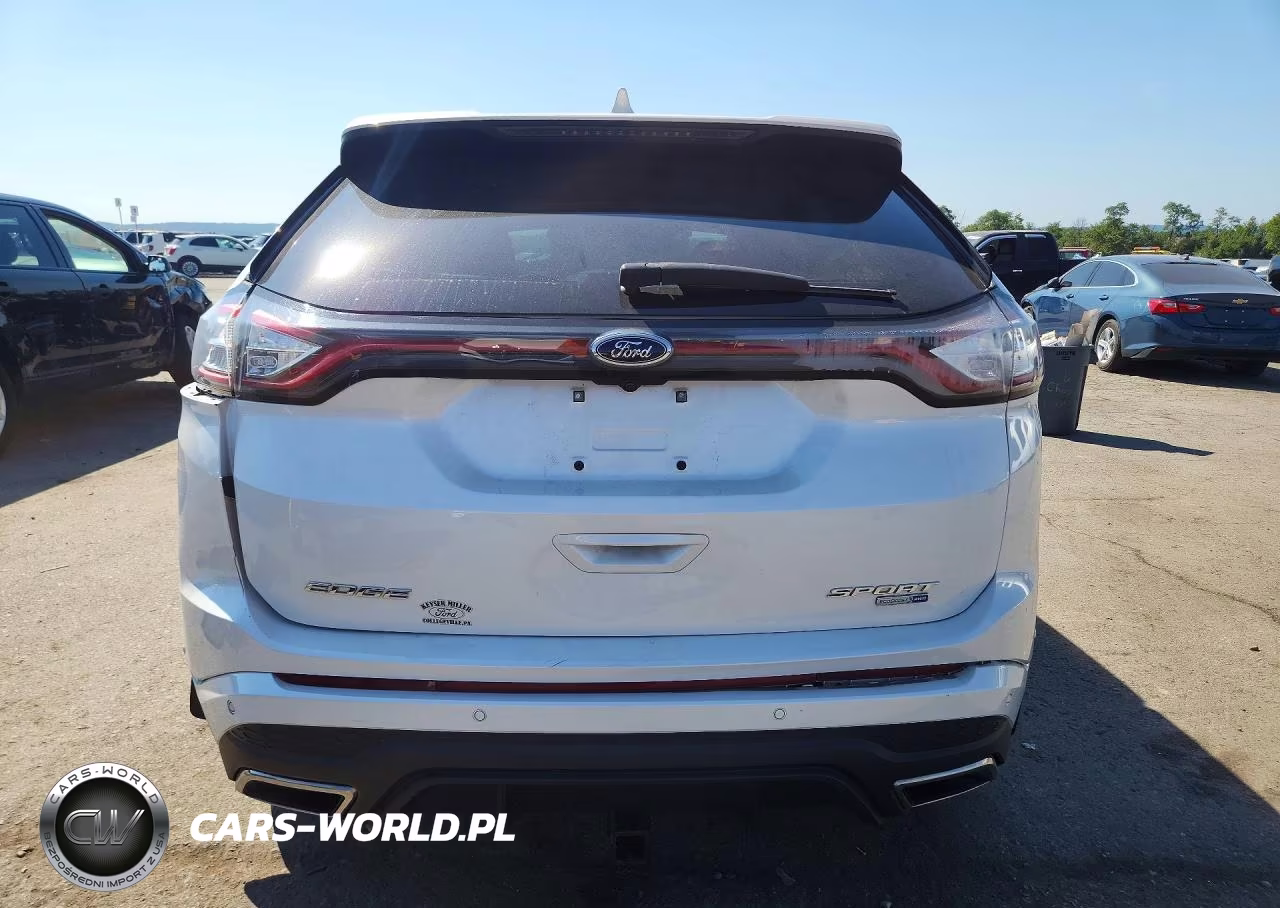 2018 Ford Edge Sport VIN:2FMPK4AP1JBC62665 - 6