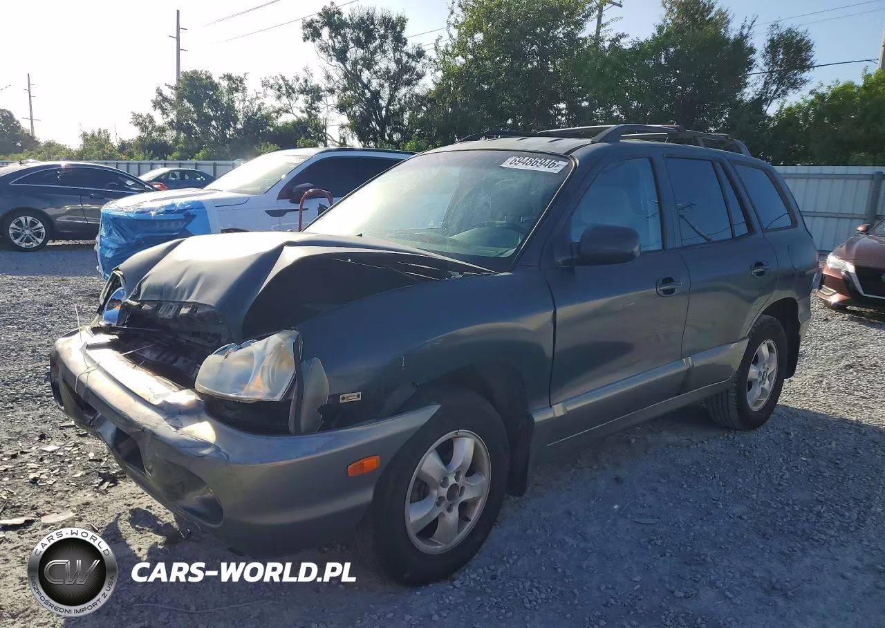 2005 Hyundai Santa Fe Gls