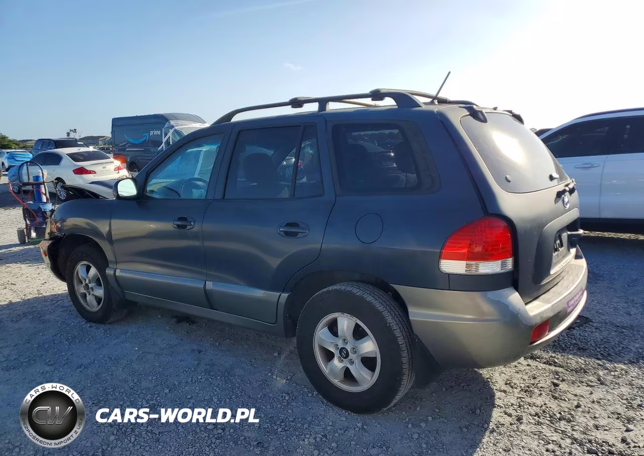 2005 Hyundai Santa Fe Gls VIN:KM8SC13D85U958660 - 2