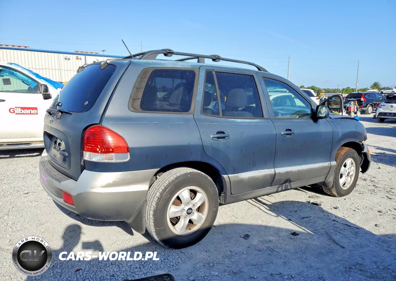 2005 Hyundai Santa Fe Gls VIN:KM8SC13D85U958660 - 3