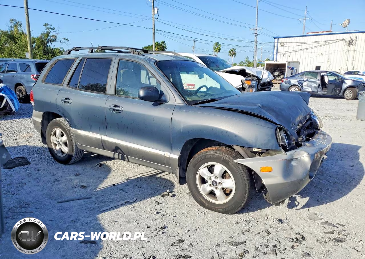 2005 Hyundai Santa Fe Gls VIN:KM8SC13D85U958660 - 4