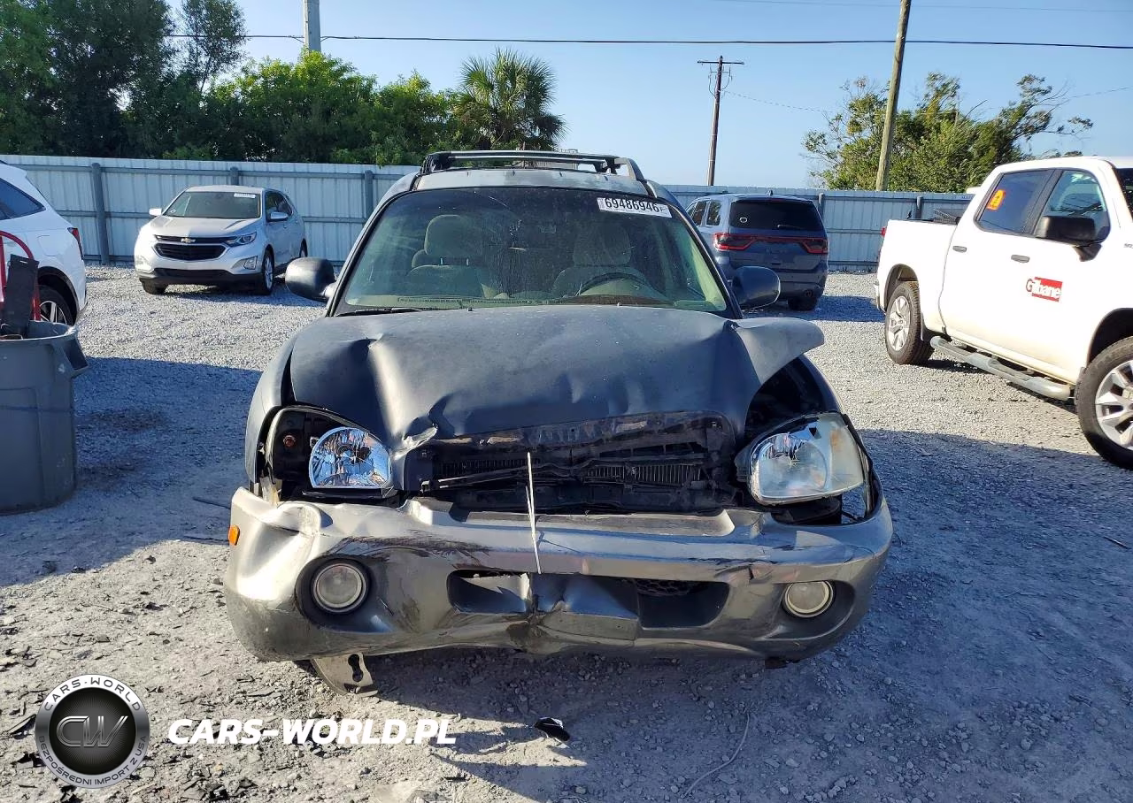 2005 Hyundai Santa Fe Gls VIN:KM8SC13D85U958660 - 5