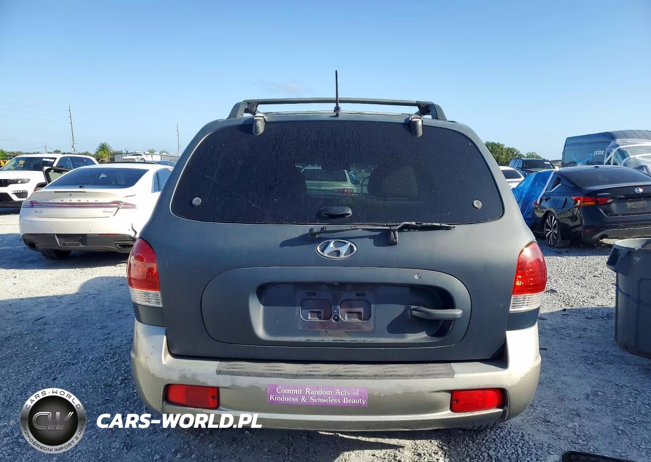 2005 Hyundai Santa Fe Gls VIN:KM8SC13D85U958660 - 6