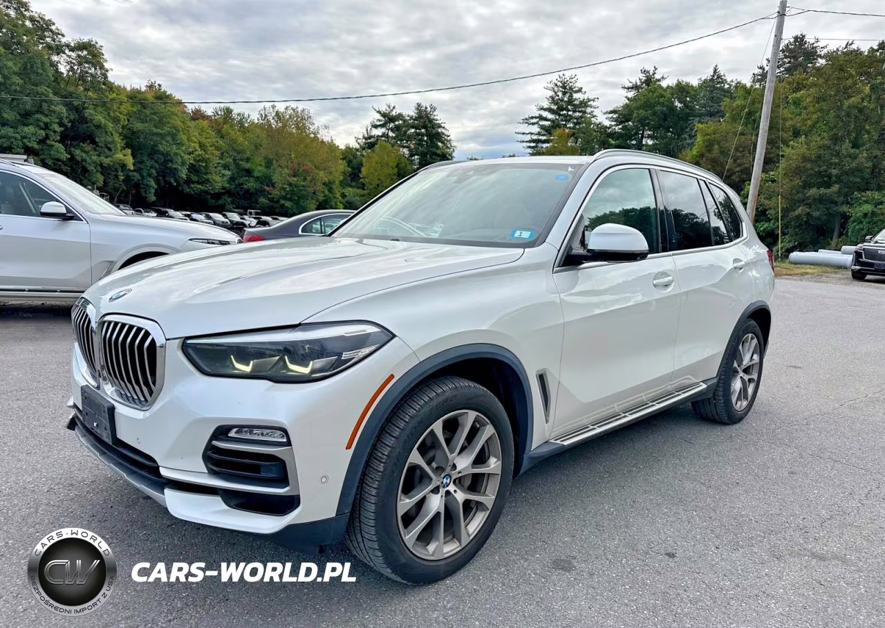2019 BMW X5 xDrive40I