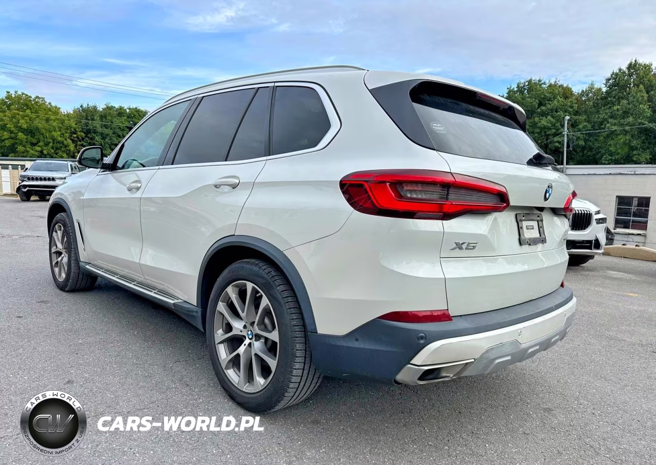 2019 BMW X5 xDrive40I VIN:5UXCR6C57KLK81761 - 2
