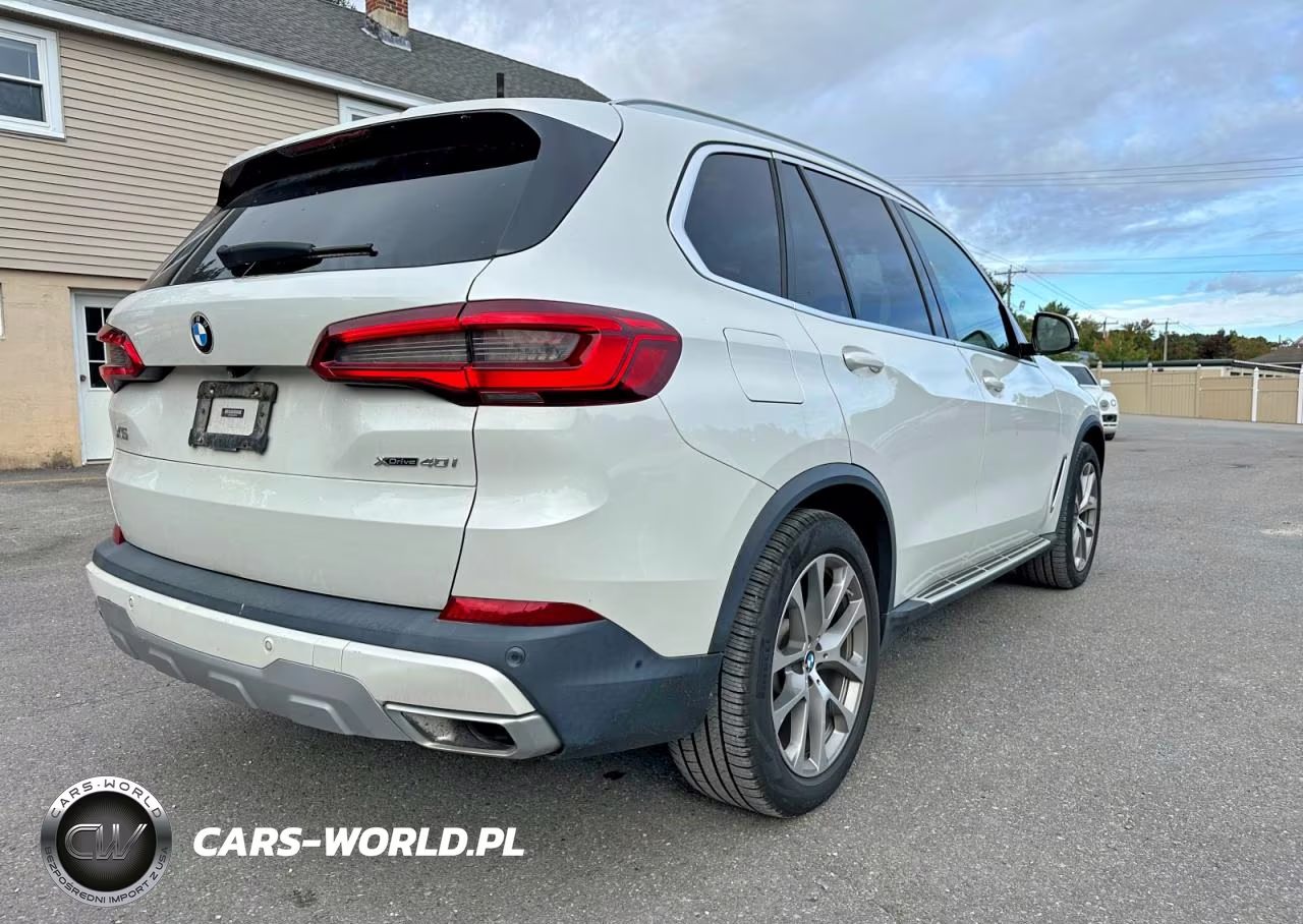 2019 BMW X5 xDrive40I VIN:5UXCR6C57KLK81761 - 3