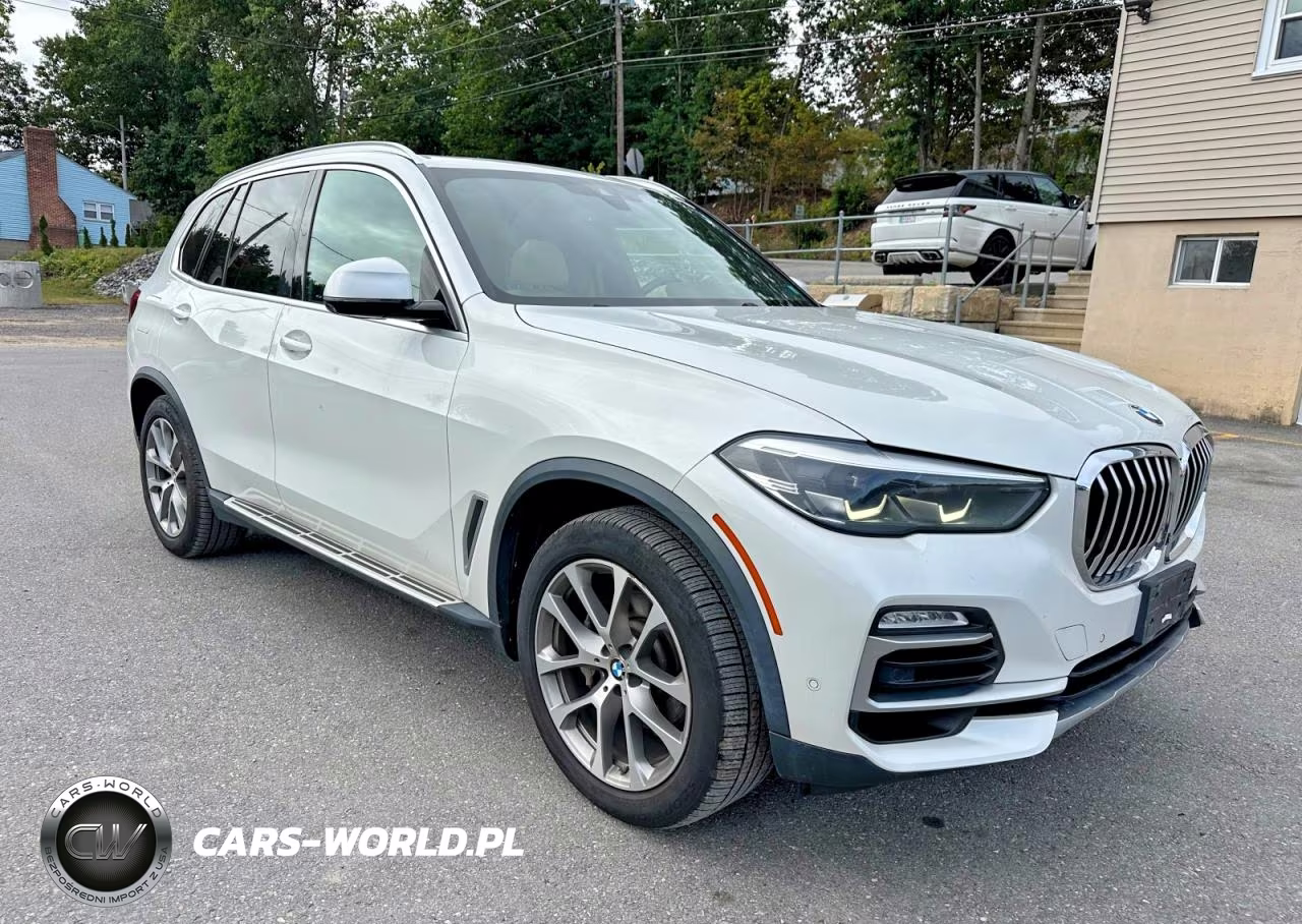 2019 BMW X5 xDrive40I VIN:5UXCR6C57KLK81761 - 4