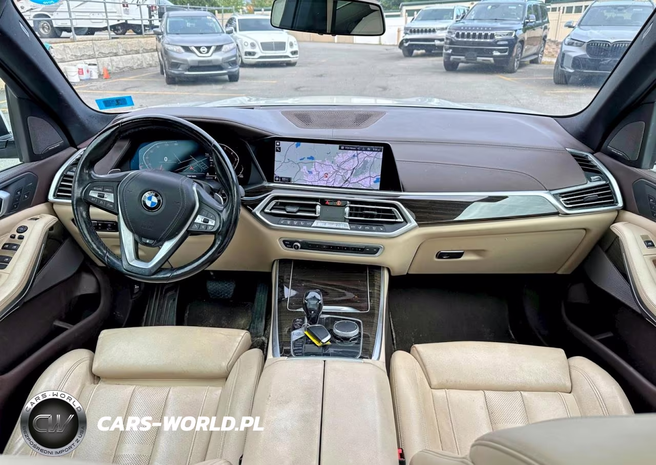 2019 BMW X5 xDrive40I VIN:5UXCR6C57KLK81761 - 6