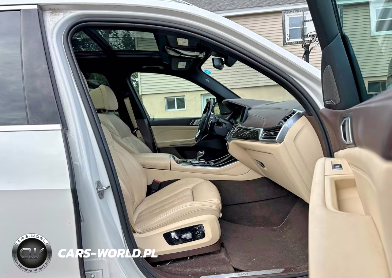 2019 BMW X5 xDrive40I VIN:5UXCR6C57KLK81761 - 7