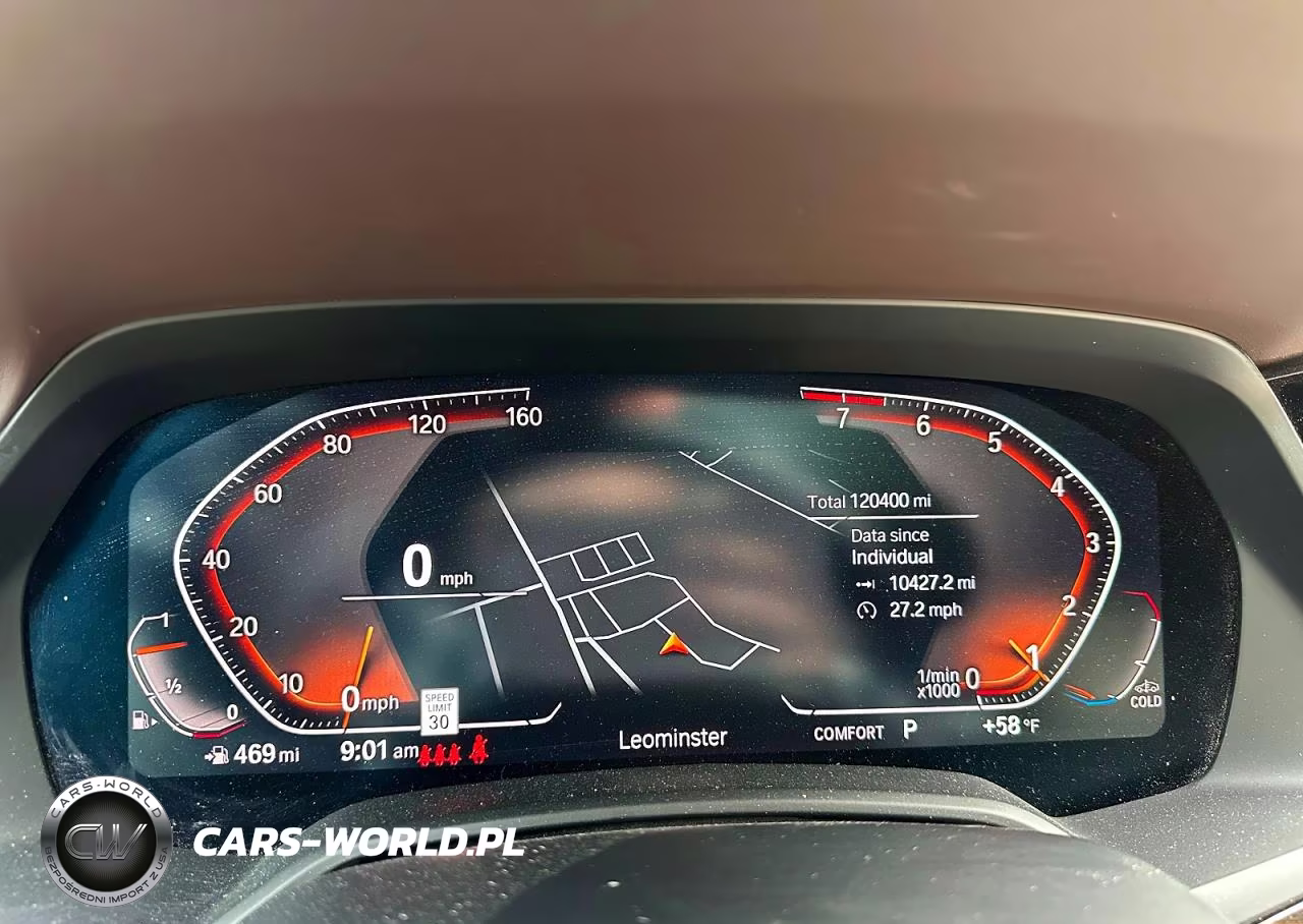 2019 BMW X5 xDrive40I VIN:5UXCR6C57KLK81761 - 8