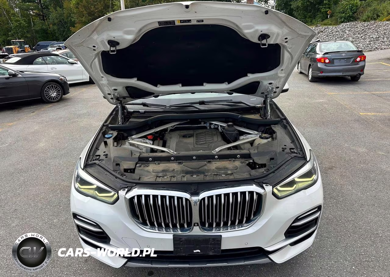 2019 BMW X5 xDrive40I VIN:5UXCR6C57KLK81761 - 9