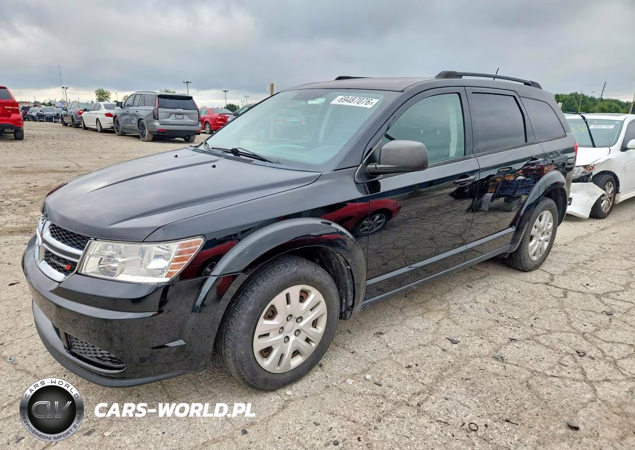 2016 Dodge Journey Se VIN:3C4PDCAB4GT218301 - 1