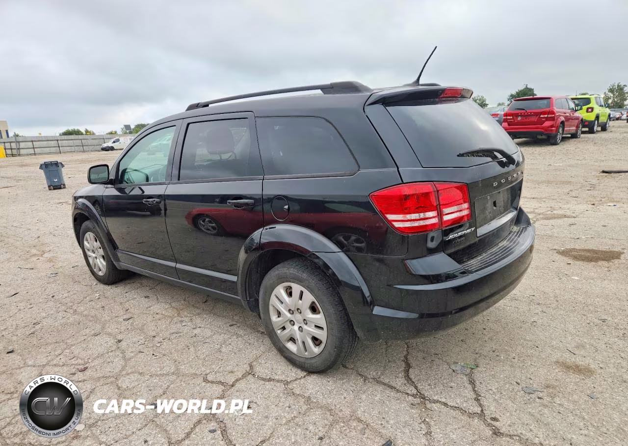 2016 Dodge Journey Se VIN:3C4PDCAB4GT218301 - 2