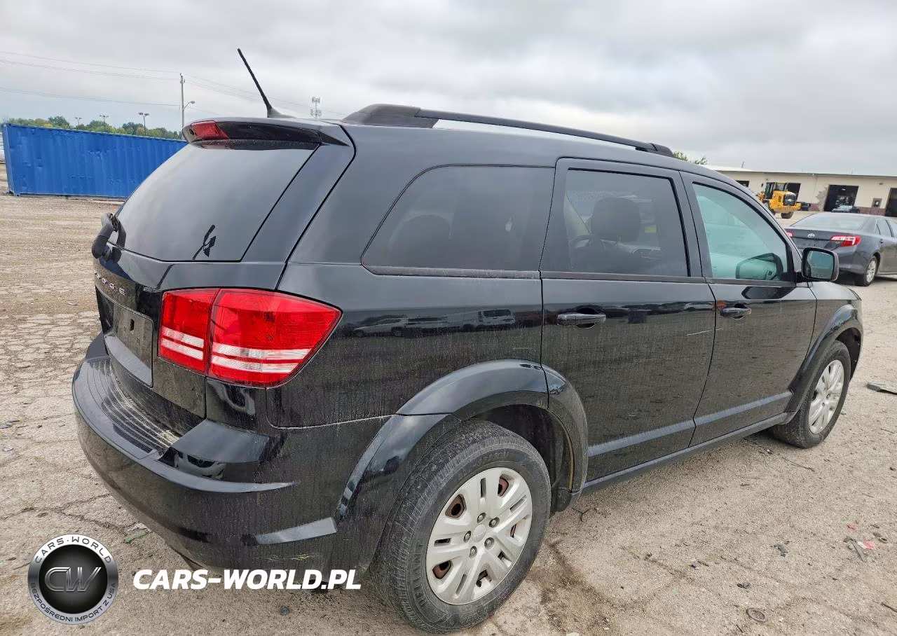 2016 Dodge Journey Se VIN:3C4PDCAB4GT218301 - 3