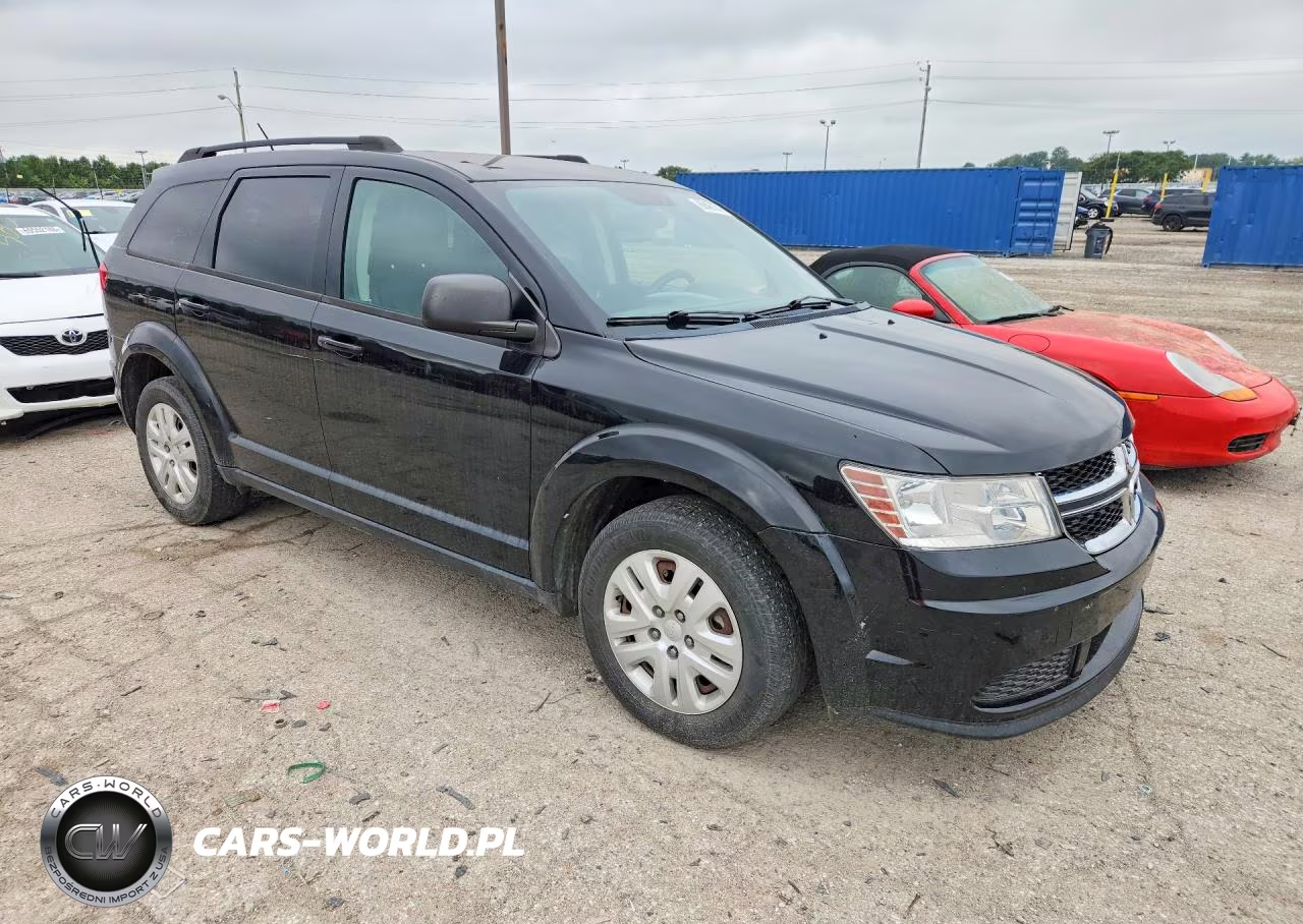 2016 Dodge Journey Se VIN:3C4PDCAB4GT218301 - 4