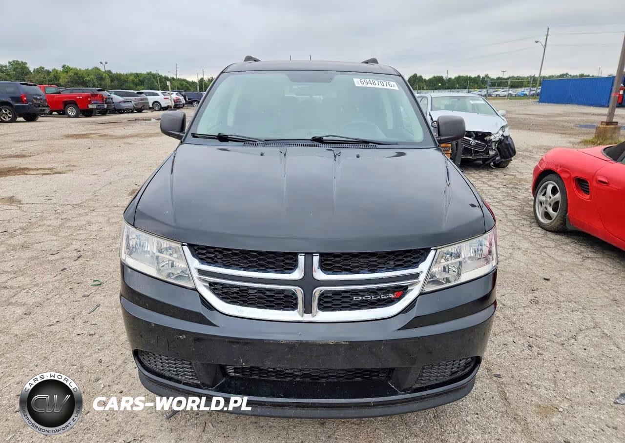 2016 Dodge Journey Se VIN:3C4PDCAB4GT218301 - 5