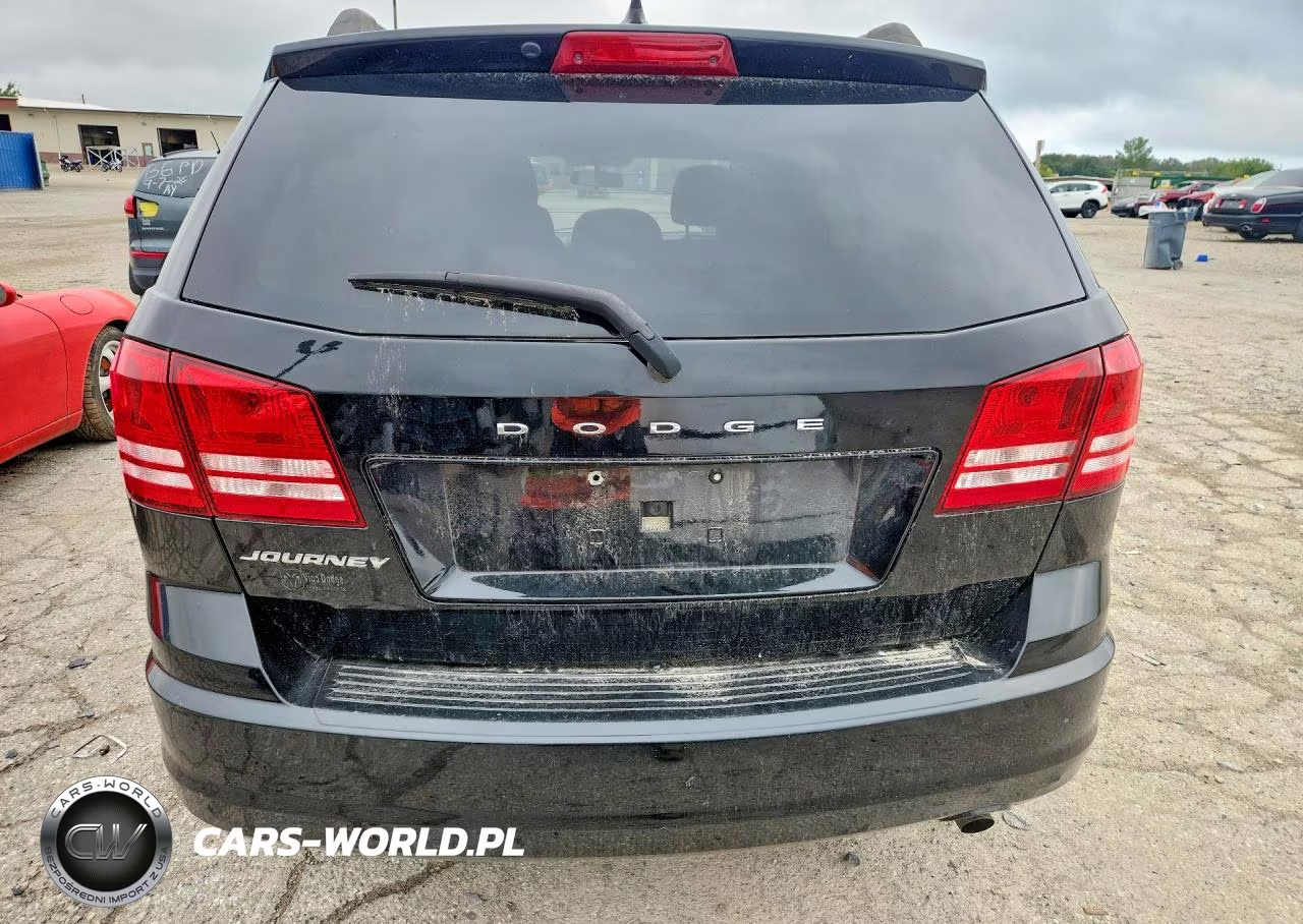 2016 Dodge Journey Se VIN:3C4PDCAB4GT218301 - 6