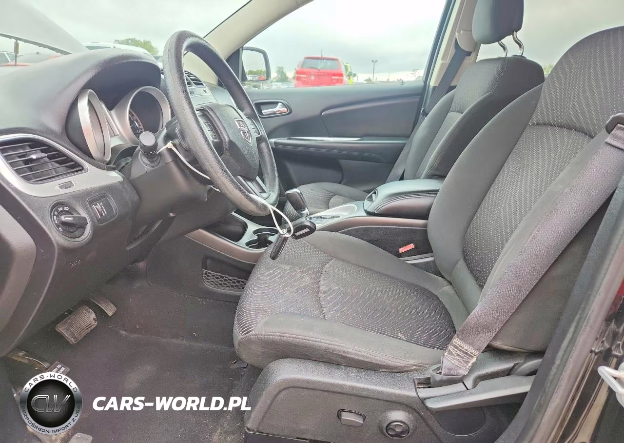 2016 Dodge Journey Se VIN:3C4PDCAB4GT218301 - 7
