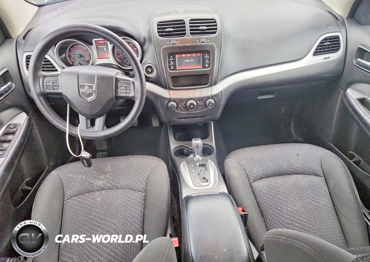 2016 Dodge Journey Se VIN:3C4PDCAB4GT218301 - 8
