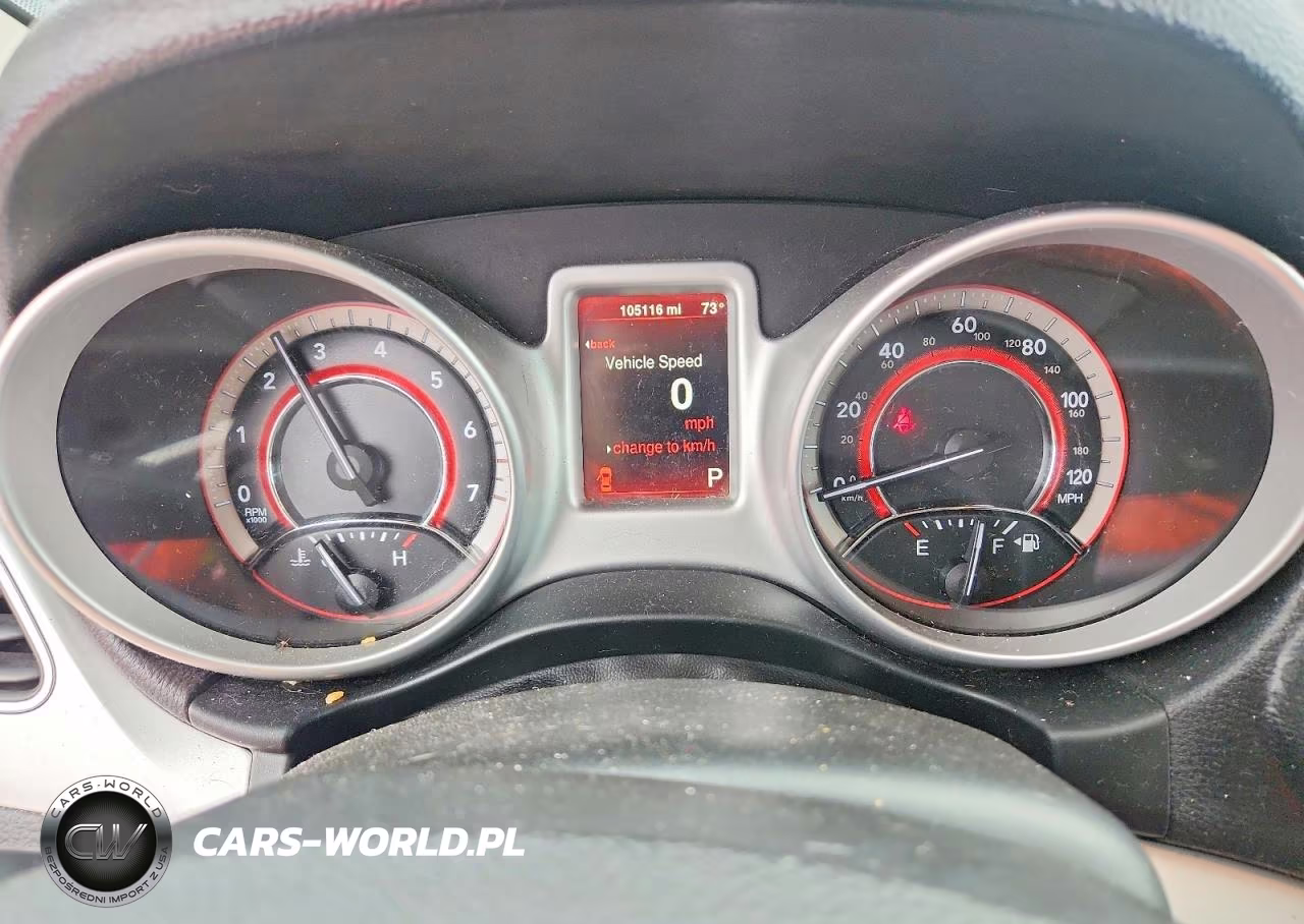 2016 Dodge Journey Se VIN:3C4PDCAB4GT218301 - 9