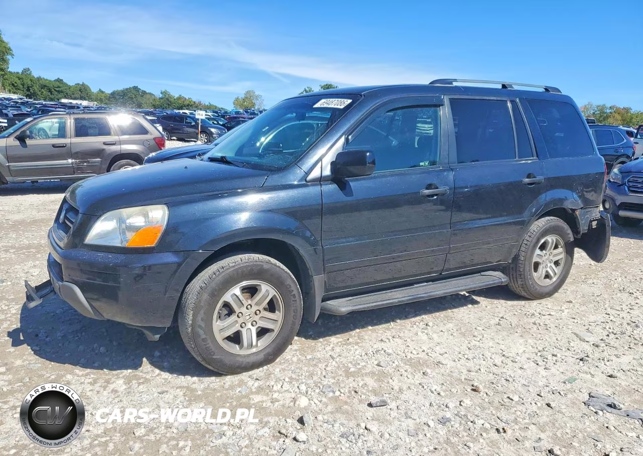 2004 Honda Pilot Exl