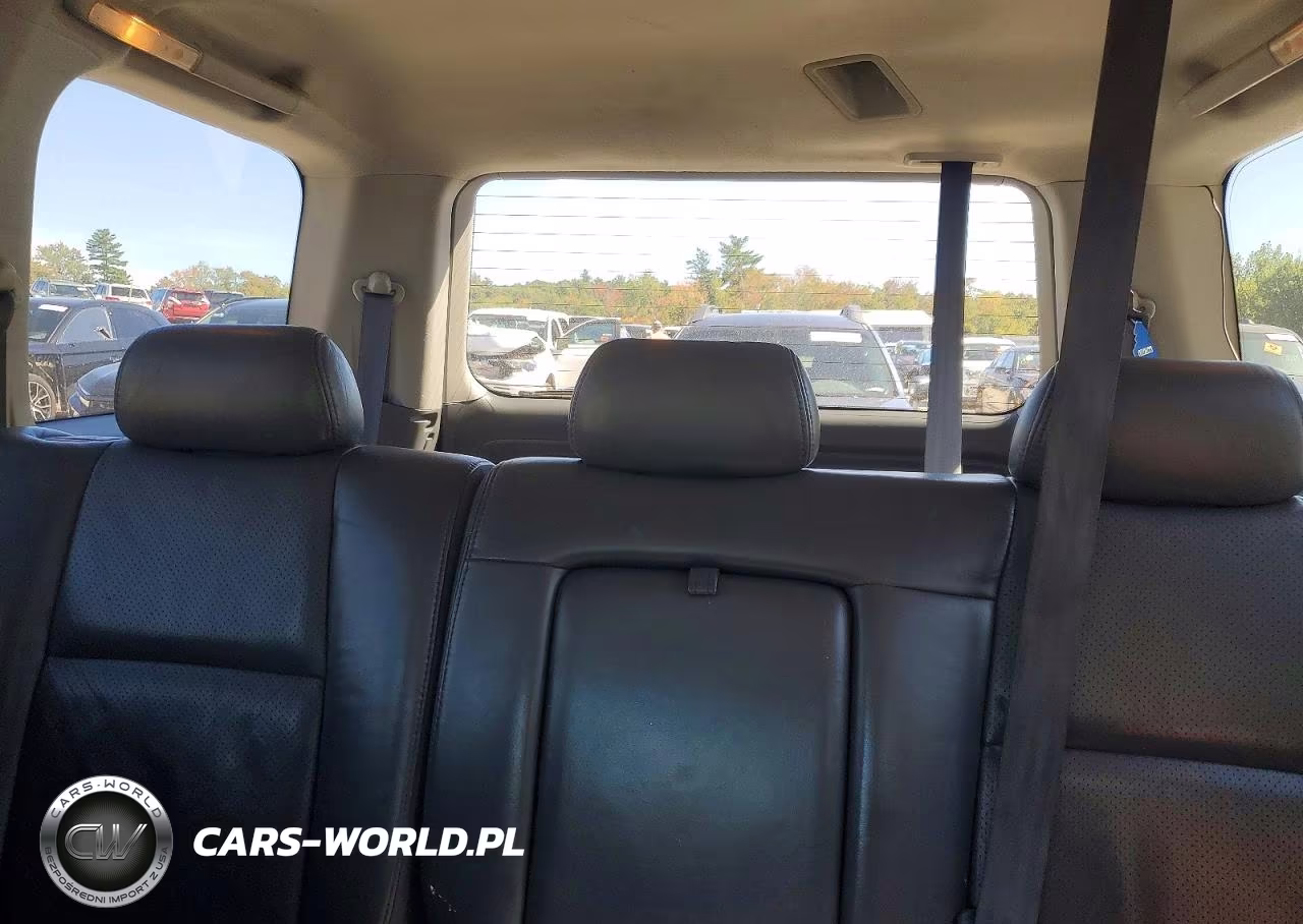 2004 Honda Pilot Exl VIN:2HKYF18514H585459 - 10