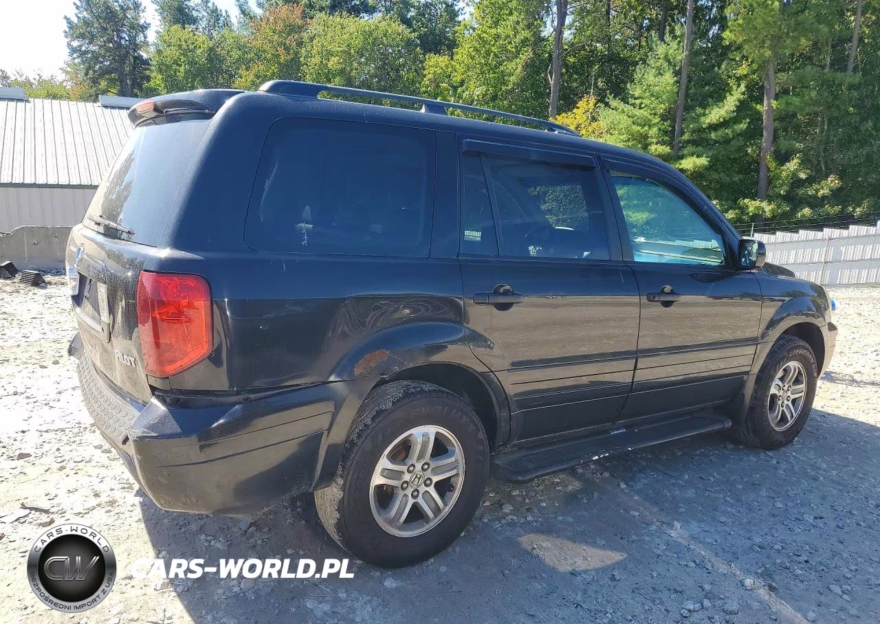 2004 Honda Pilot Exl VIN:2HKYF18514H585459 - 3