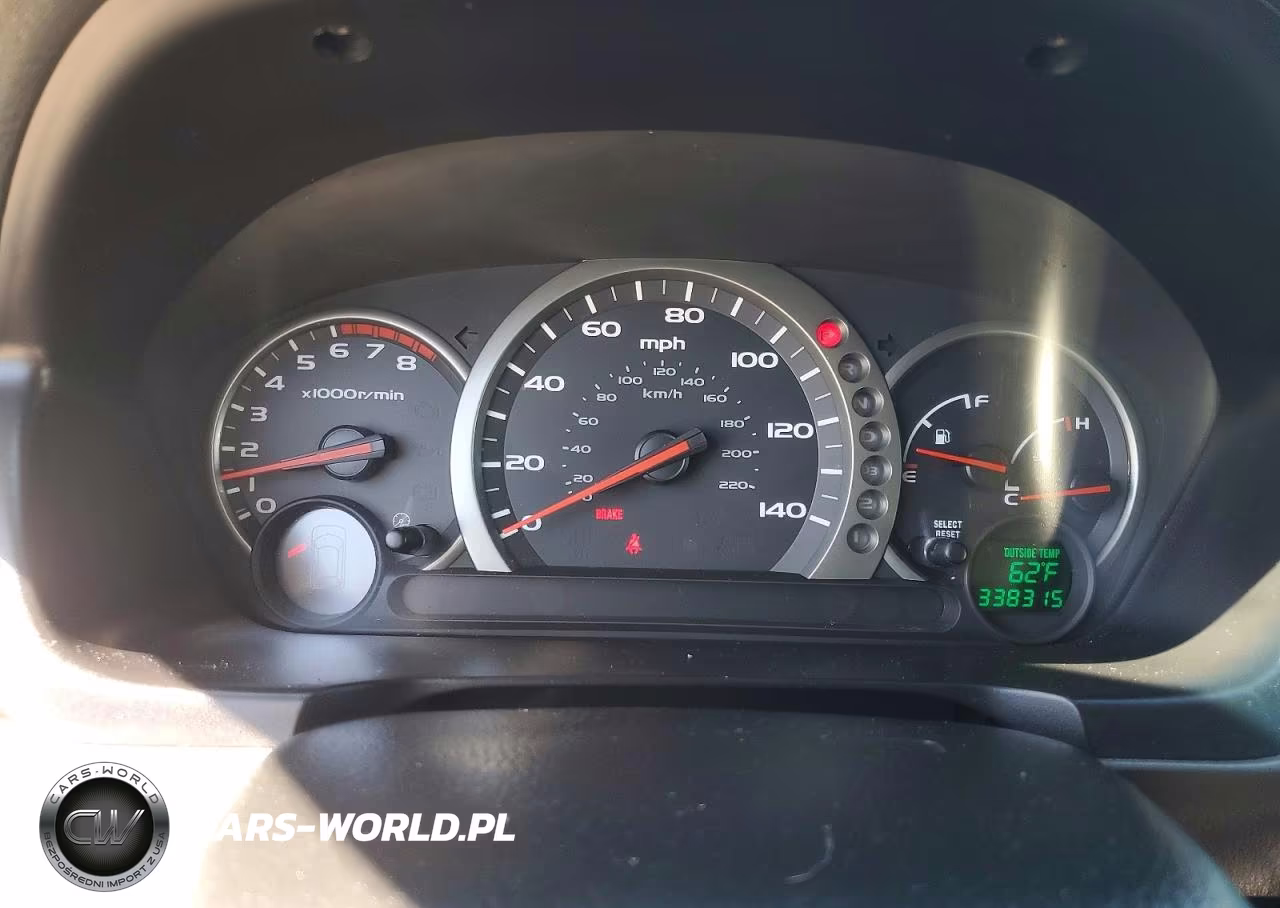 2004 Honda Pilot Exl VIN:2HKYF18514H585459 - 9
