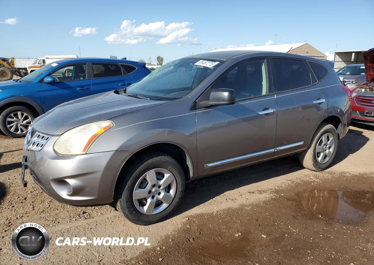 2013 Nissan Rogue S