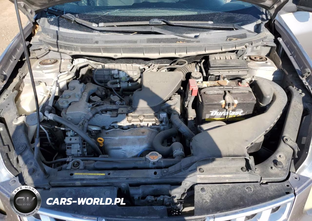 2013 Nissan Rogue S VIN:JN8AS5MT3DW542250 - 12