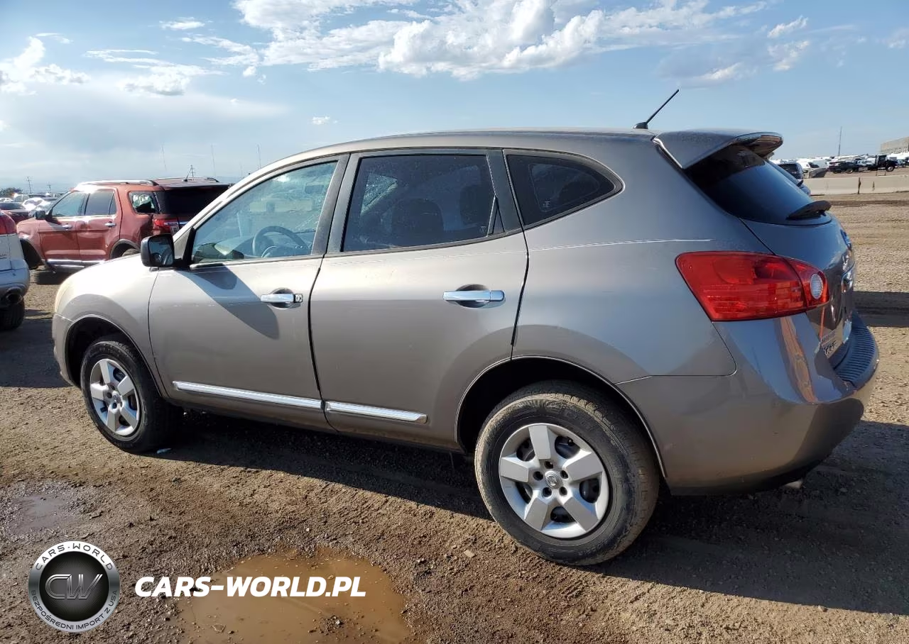 2013 Nissan Rogue S VIN:JN8AS5MT3DW542250 - 2