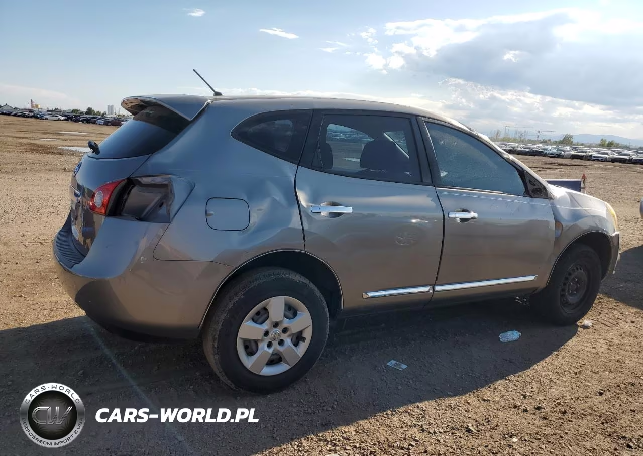 2013 Nissan Rogue S VIN:JN8AS5MT3DW542250 - 3