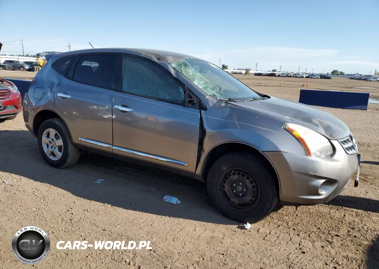 2013 Nissan Rogue S VIN:JN8AS5MT3DW542250 - 4