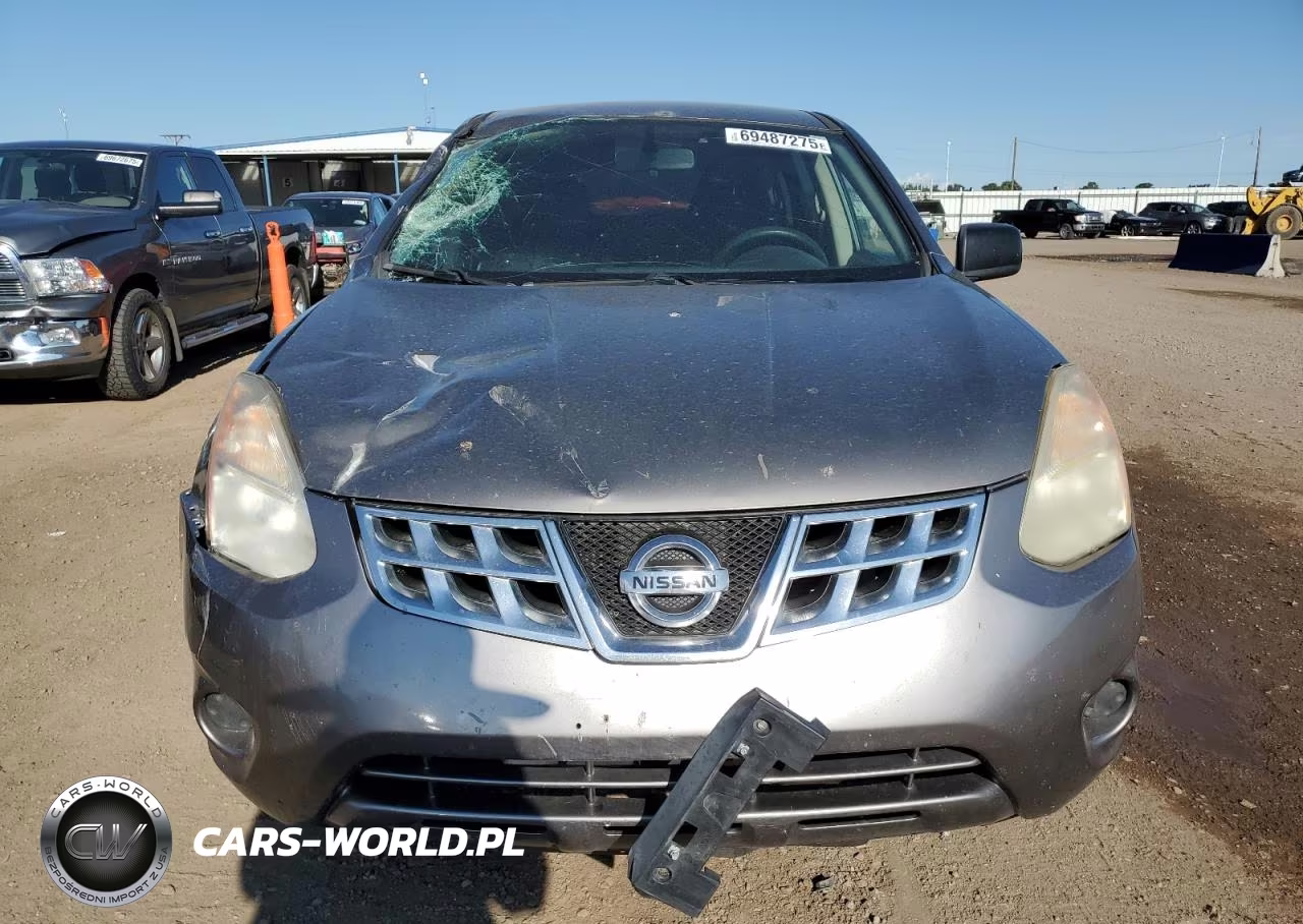 2013 Nissan Rogue S VIN:JN8AS5MT3DW542250 - 5