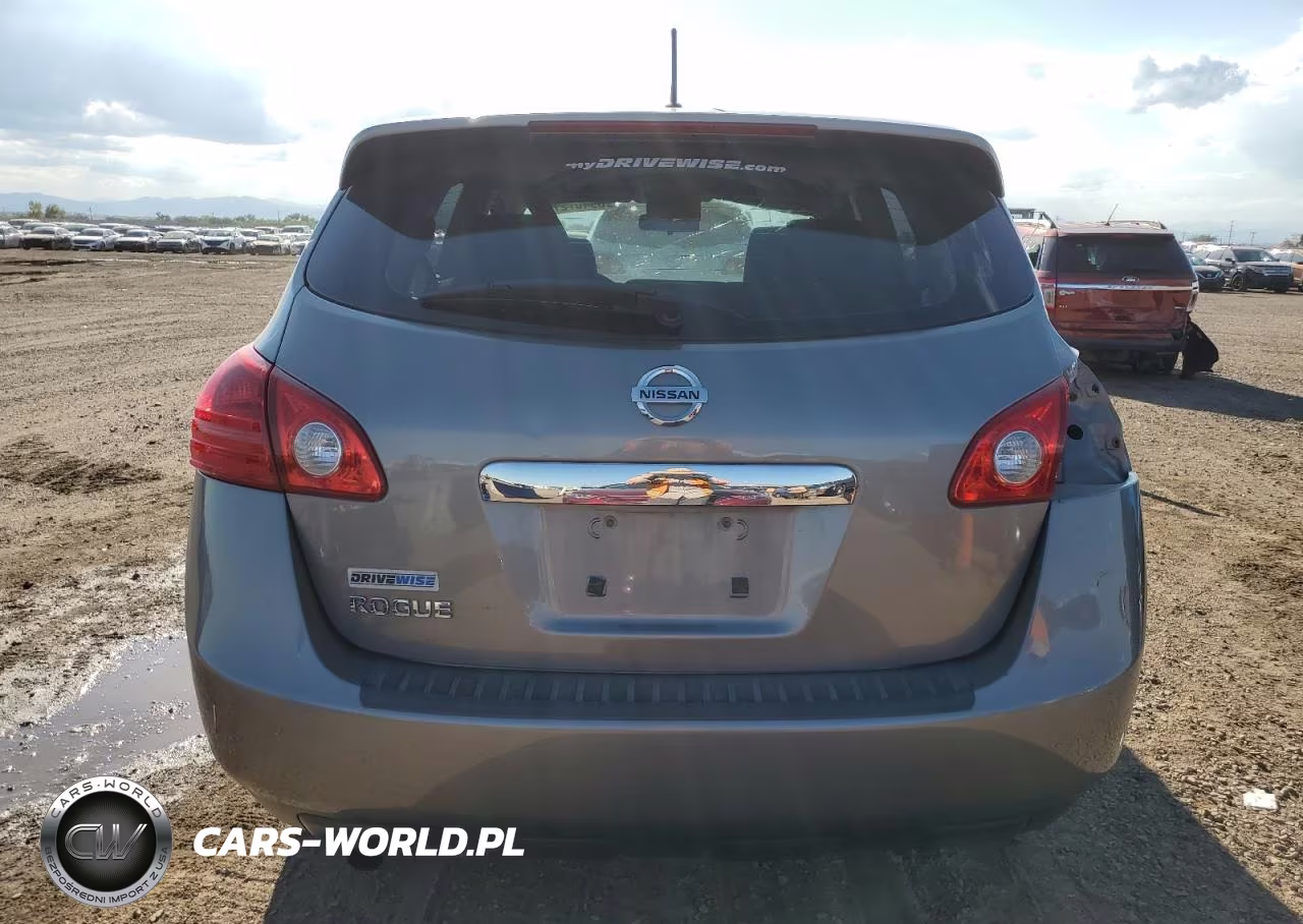2013 Nissan Rogue S VIN:JN8AS5MT3DW542250 - 6