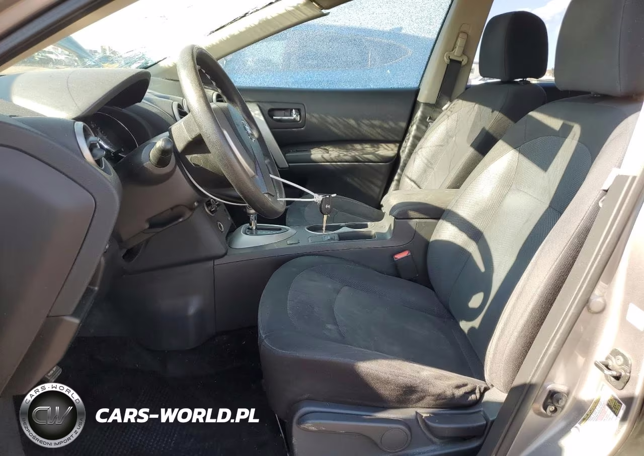 2013 Nissan Rogue S VIN:JN8AS5MT3DW542250 - 7