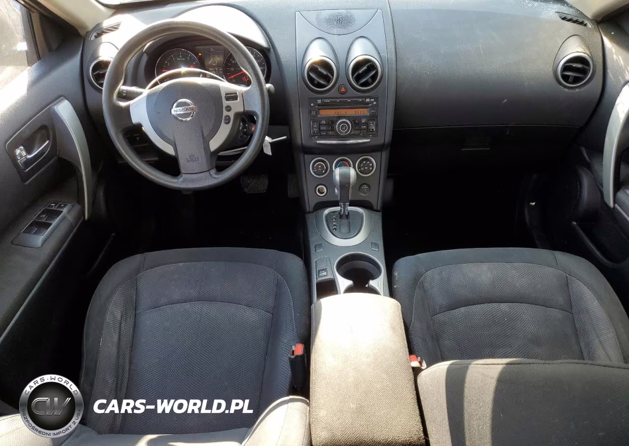 2013 Nissan Rogue S VIN:JN8AS5MT3DW542250 - 8