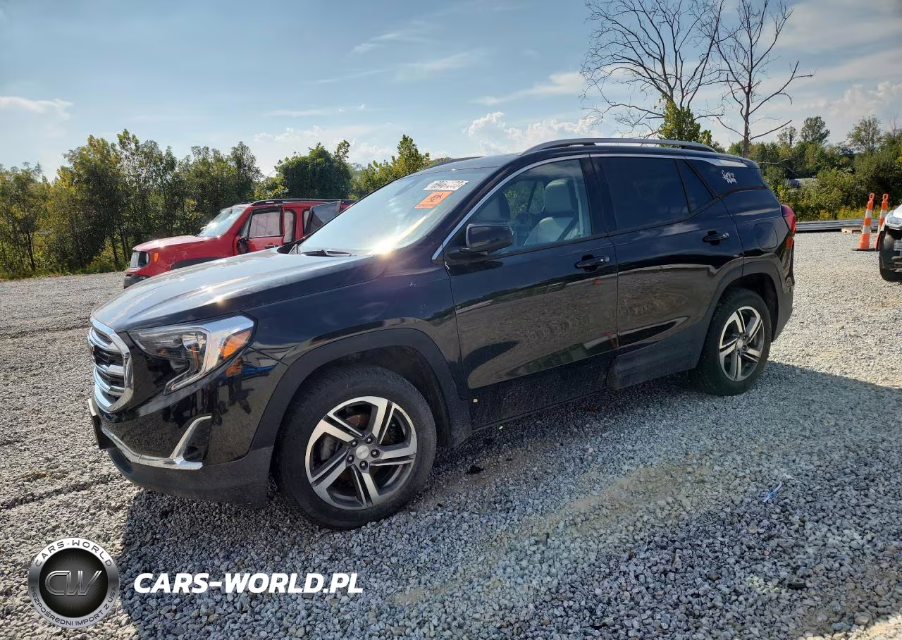 2018 GMC Terrain Slt VIN:3GKALWEU7JL297528 - 1