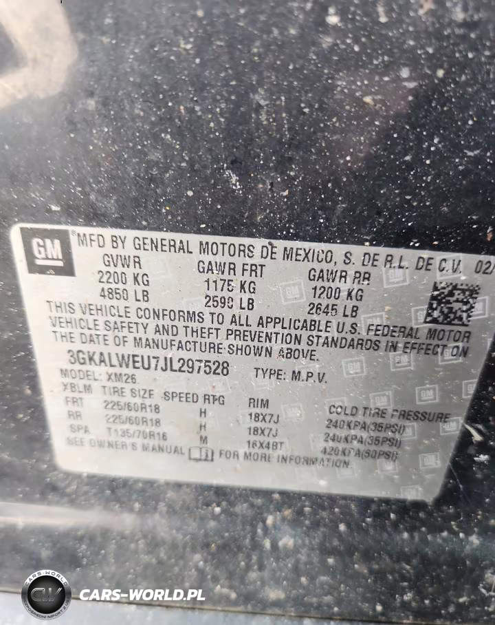 2018 GMC Terrain Slt VIN:3GKALWEU7JL297528 - 12